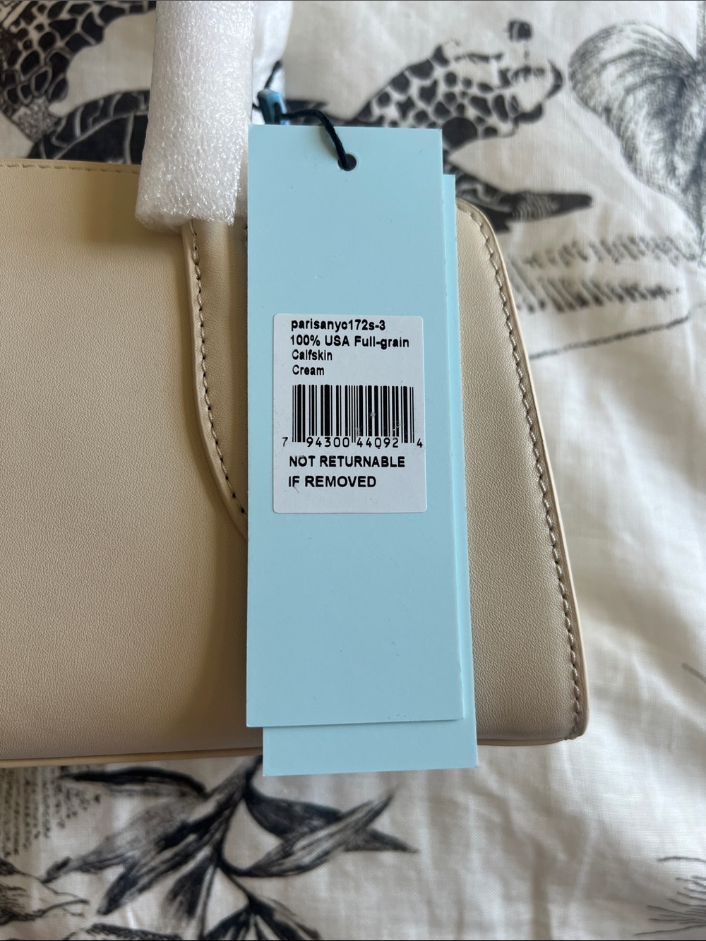 Parisa Wang Gabrielle Small East-West Shoulder Bag - Picture 5 of 5